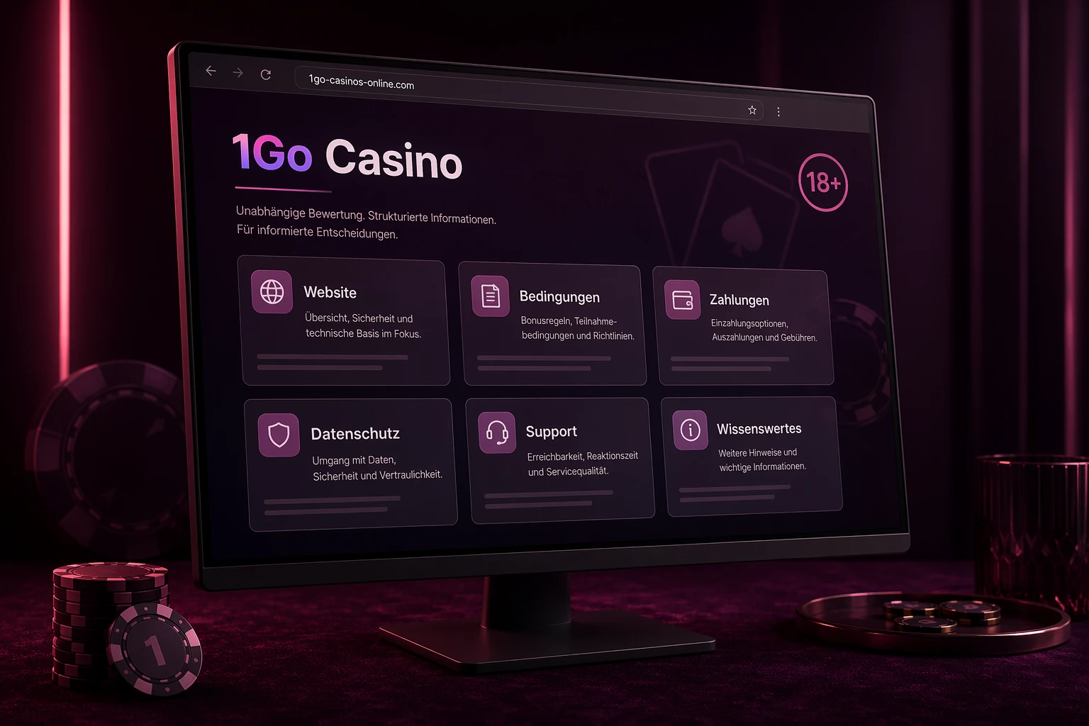 Plattformprofil: wie 1GoCasino einzuordnen ist